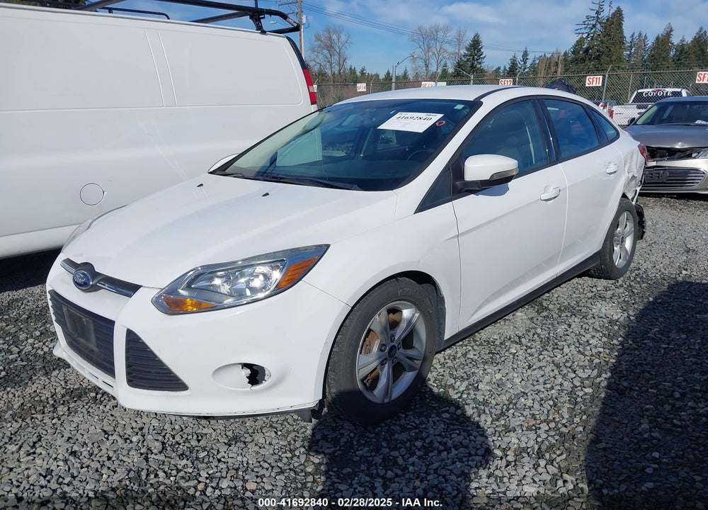 2014 FORD FOCUS VIN: 1FADP3F21EL443308