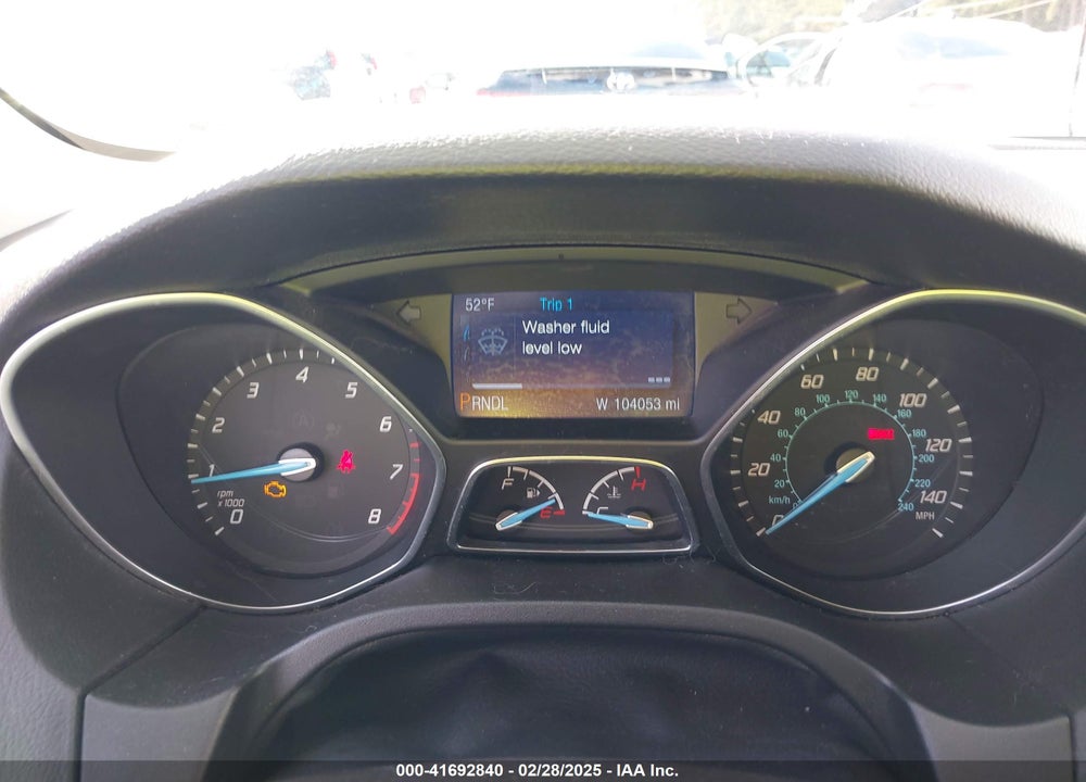 2014 FORD FOCUS VIN: 1FADP3F21EL443308