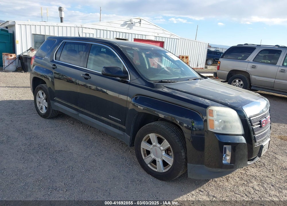 2013 GMC TERRAIN SLE-1 VIN: 2GKALMEK4D6106188
