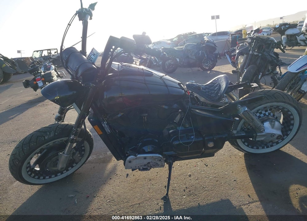 2003 HONDA VTX1800 R VIN: 1HFSC49003A100503