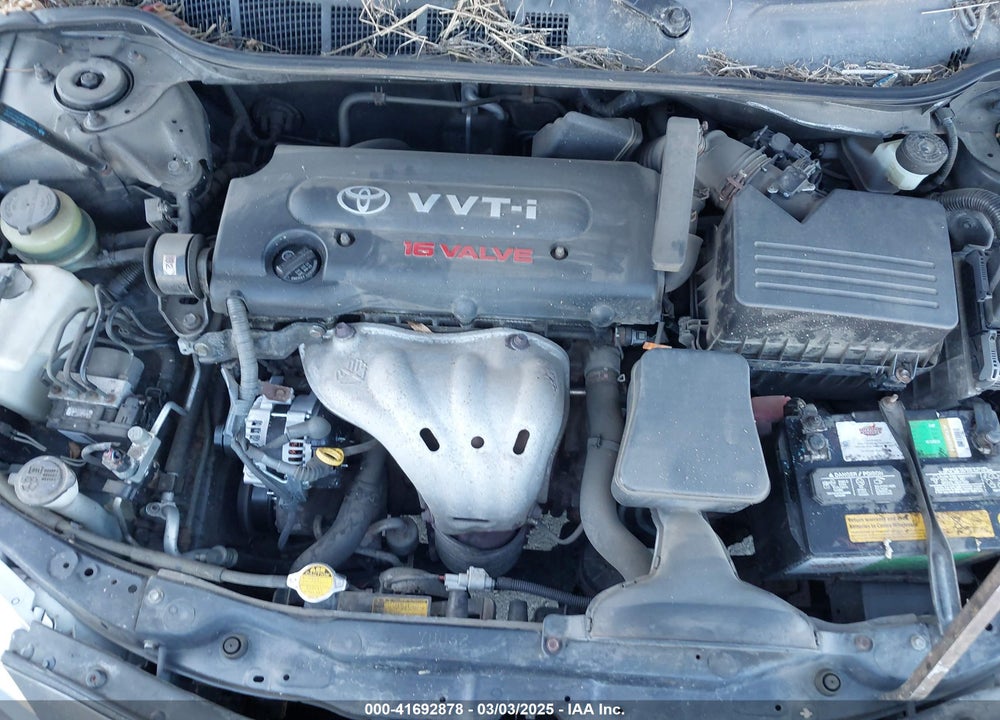2007 TOYOTA CAMRY VIN: JTNBE46K873024125