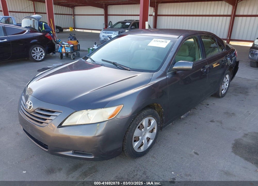 2007 TOYOTA CAMRY VIN: JTNBE46K873024125