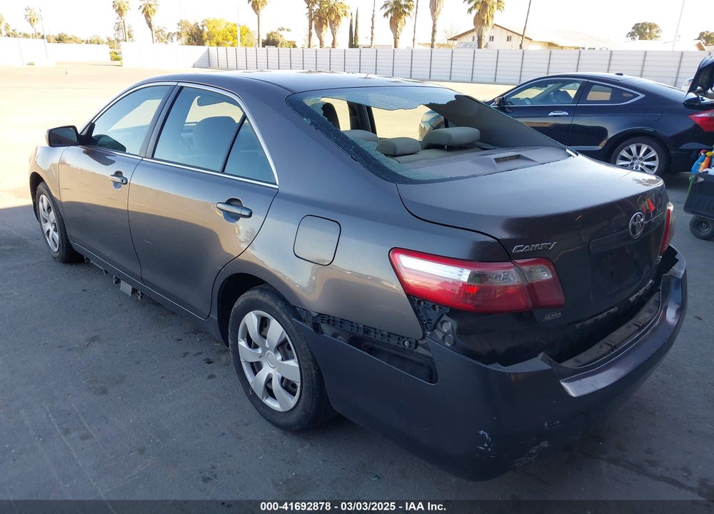 2007 TOYOTA CAMRY VIN: JTNBE46K873024125