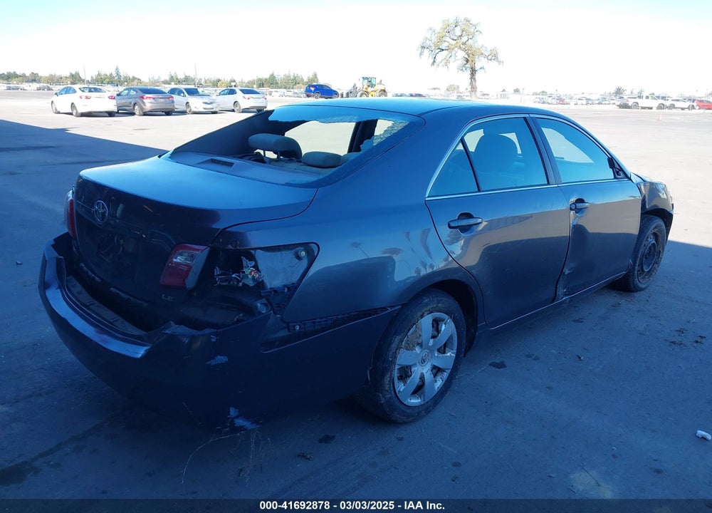 2007 TOYOTA CAMRY VIN: JTNBE46K873024125