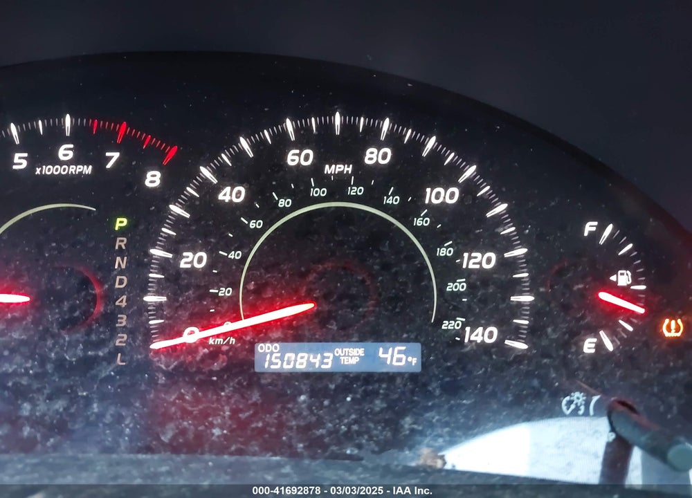 2007 TOYOTA CAMRY VIN: JTNBE46K873024125
