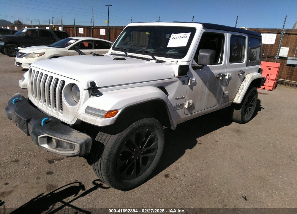 2023 JEEP WRANGLER 4XE SAHARA 4X4 VIN: 1C4JJXP6XPW630328