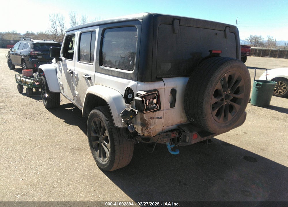 2023 JEEP WRANGLER 4XE SAHARA 4X4 VIN: 1C4JJXP6XPW630328