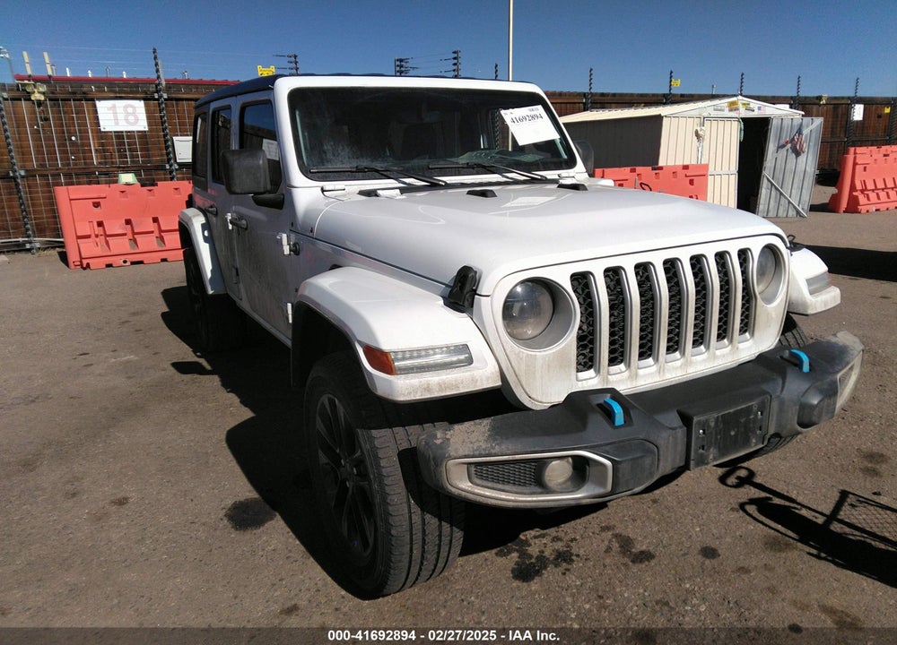 2023 JEEP WRANGLER 4XE SAHARA 4X4 VIN: 1C4JJXP6XPW630328