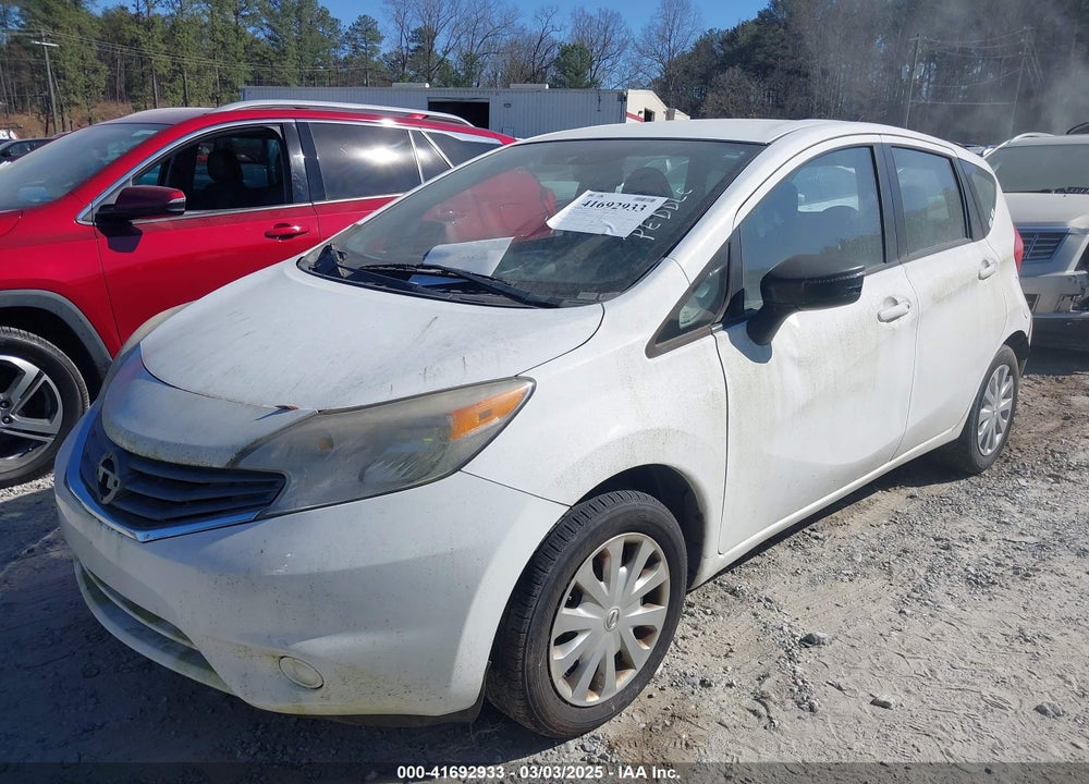 2015 NISSAN VERSA NOTE VIN: 3N1CE2CP9FL404836