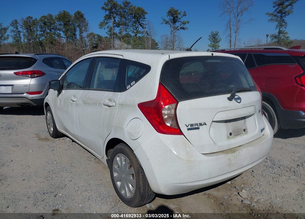 2015 NISSAN VERSA NOTE VIN: 3N1CE2CP9FL404836
