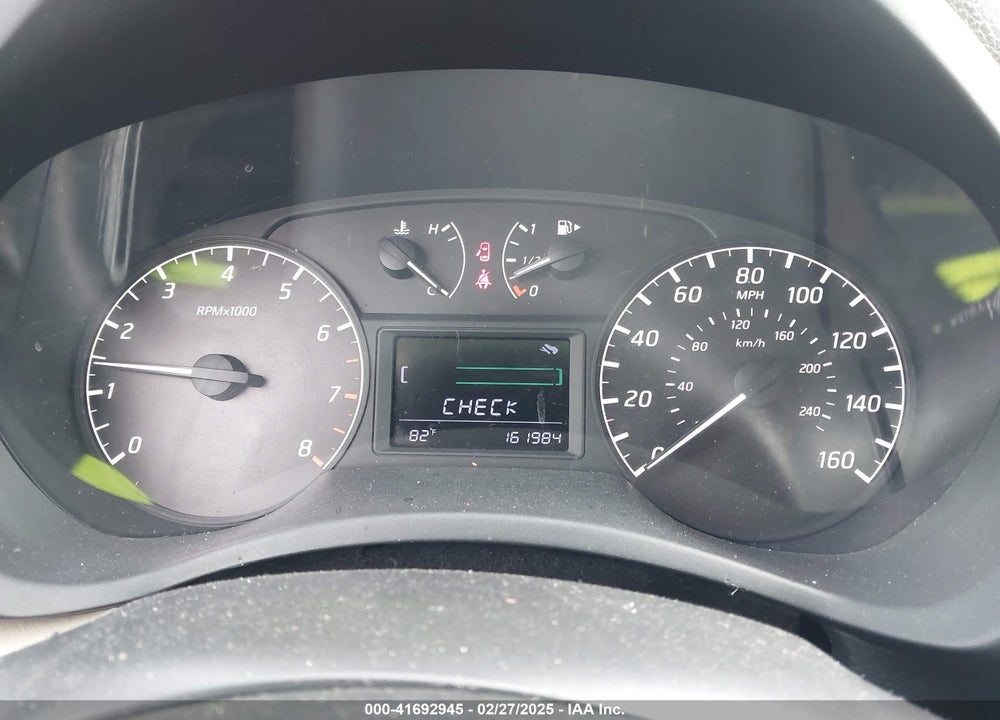 2015 NISSAN SENTRA SV VIN: 3N1AB7AP3FL678467