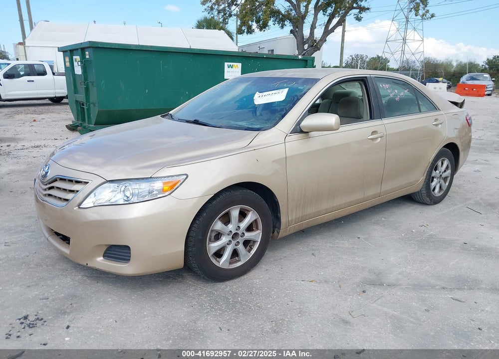 2011 TOYOTA CAMRY VIN: 4T1BF3EK9BU228511