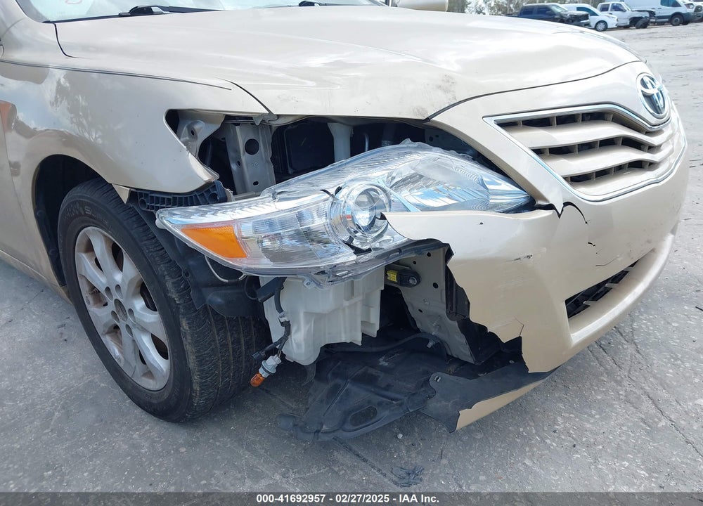 2011 TOYOTA CAMRY VIN: 4T1BF3EK9BU228511