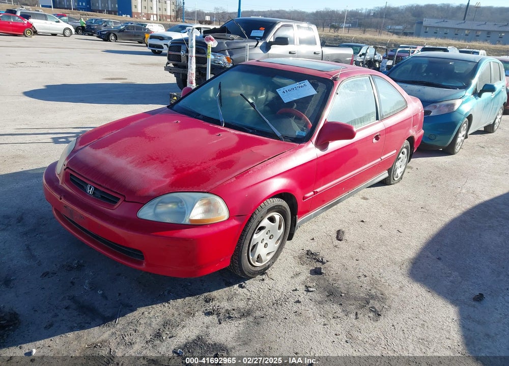 1996 HONDA CIVIC VIN: 1HGEJ824XTL025638