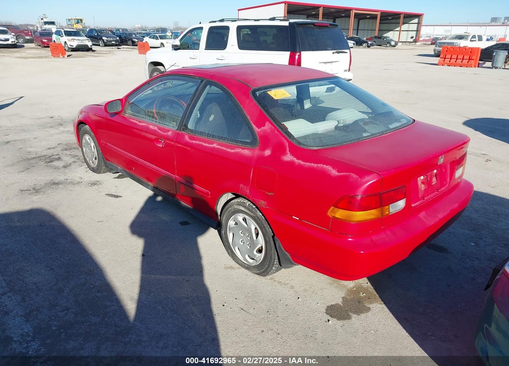 1996 HONDA CIVIC VIN: 1HGEJ824XTL025638