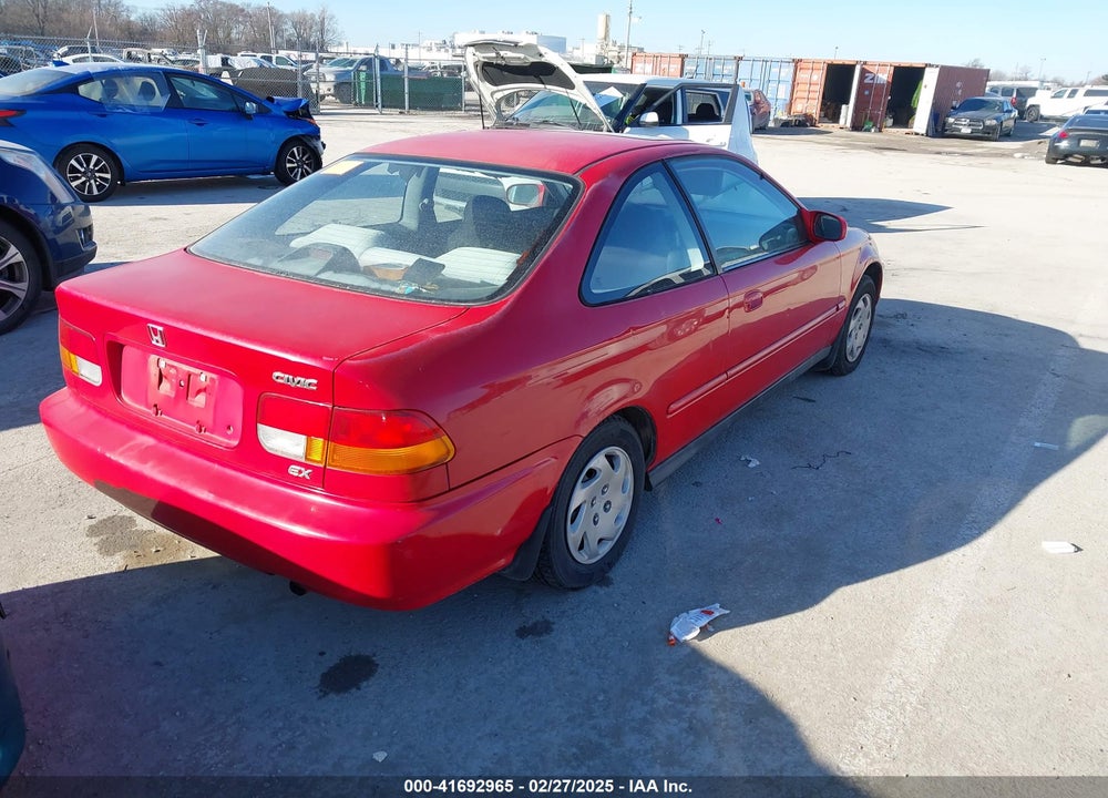 1996 HONDA CIVIC VIN: 1HGEJ824XTL025638