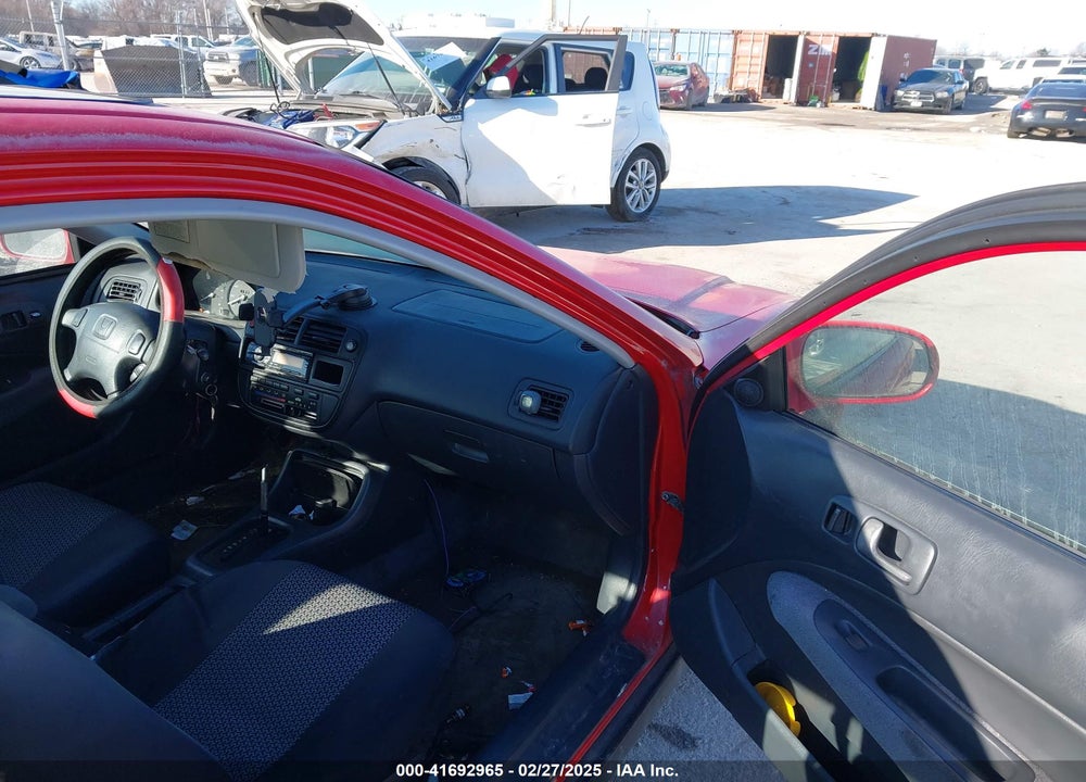 1996 HONDA CIVIC VIN: 1HGEJ824XTL025638