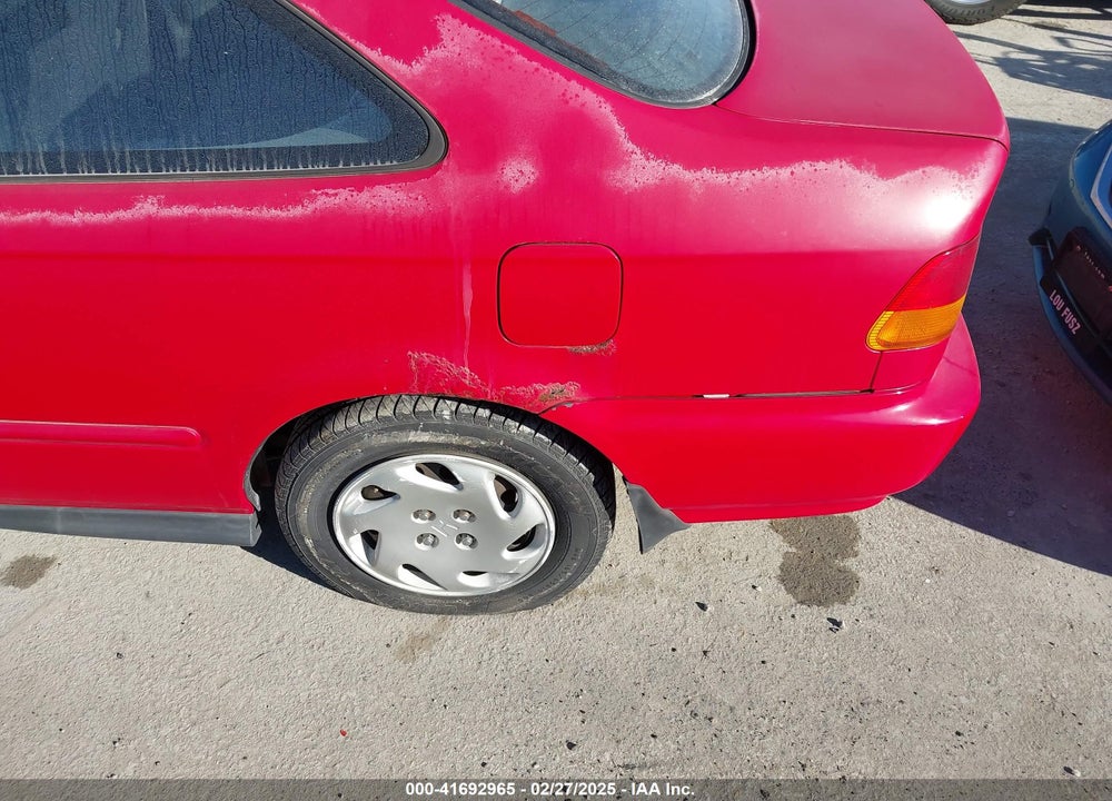 1996 HONDA CIVIC VIN: 1HGEJ824XTL025638