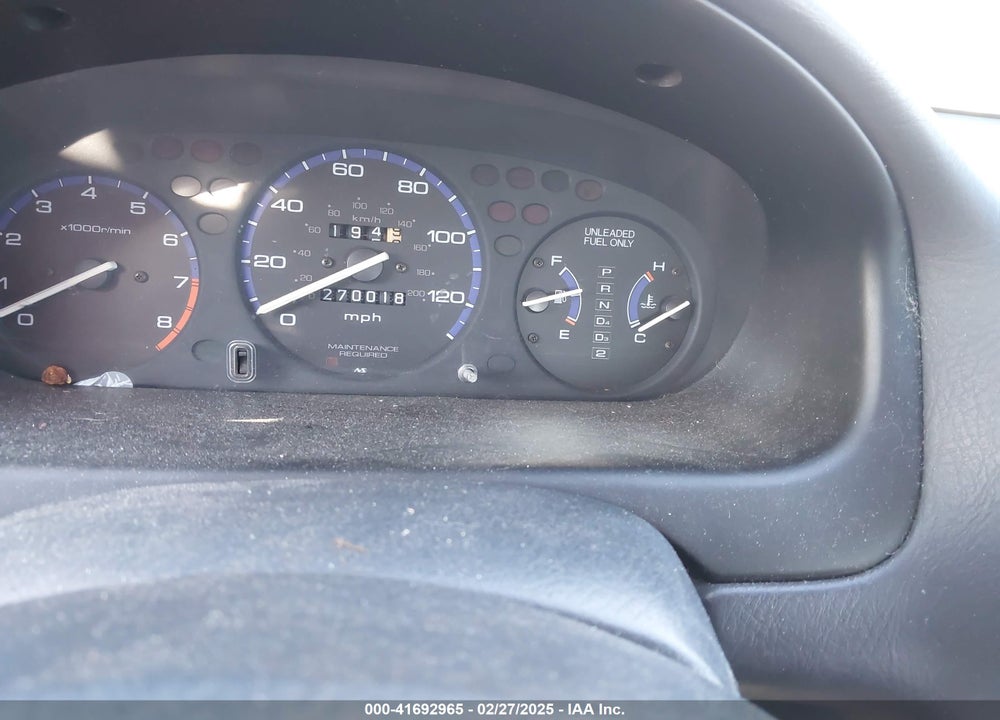 1996 HONDA CIVIC VIN: 1HGEJ824XTL025638