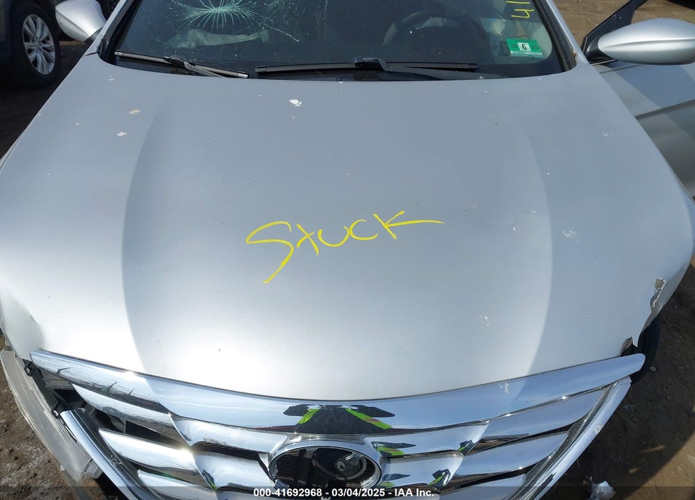 2011 HYUNDAI SONATA GLS VIN: 5NPEB4AC1BH096193