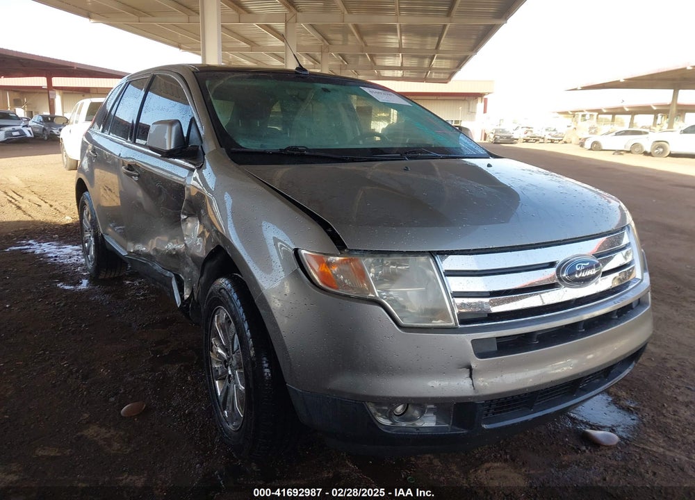 2008 FORD EDGE VIN: 2FMDK39C78BB26677