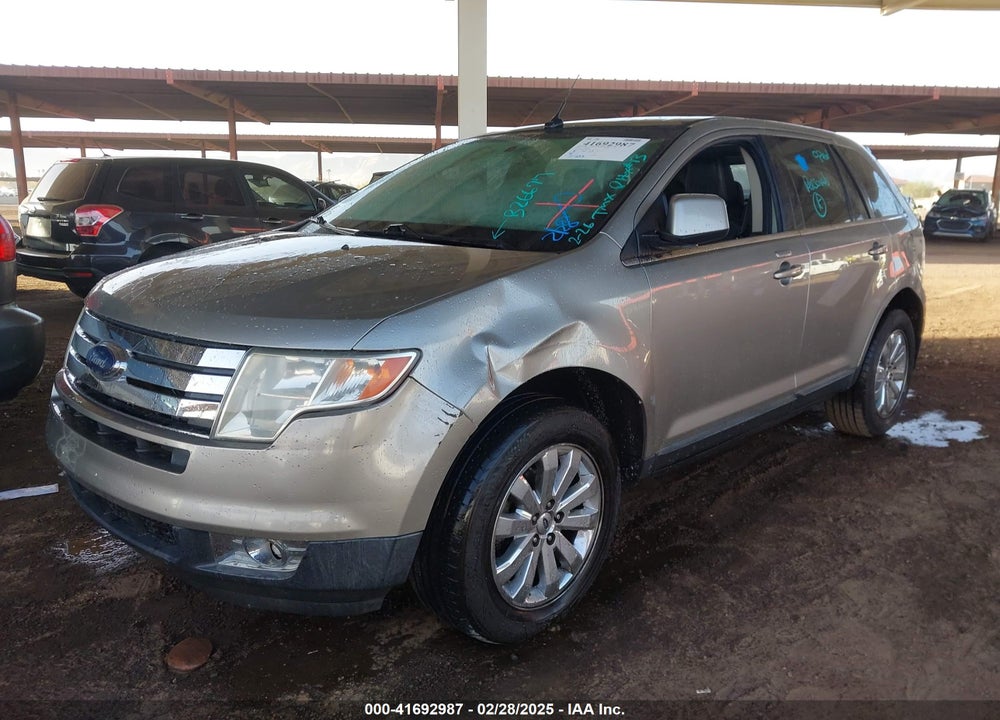 2008 FORD EDGE VIN: 2FMDK39C78BB26677