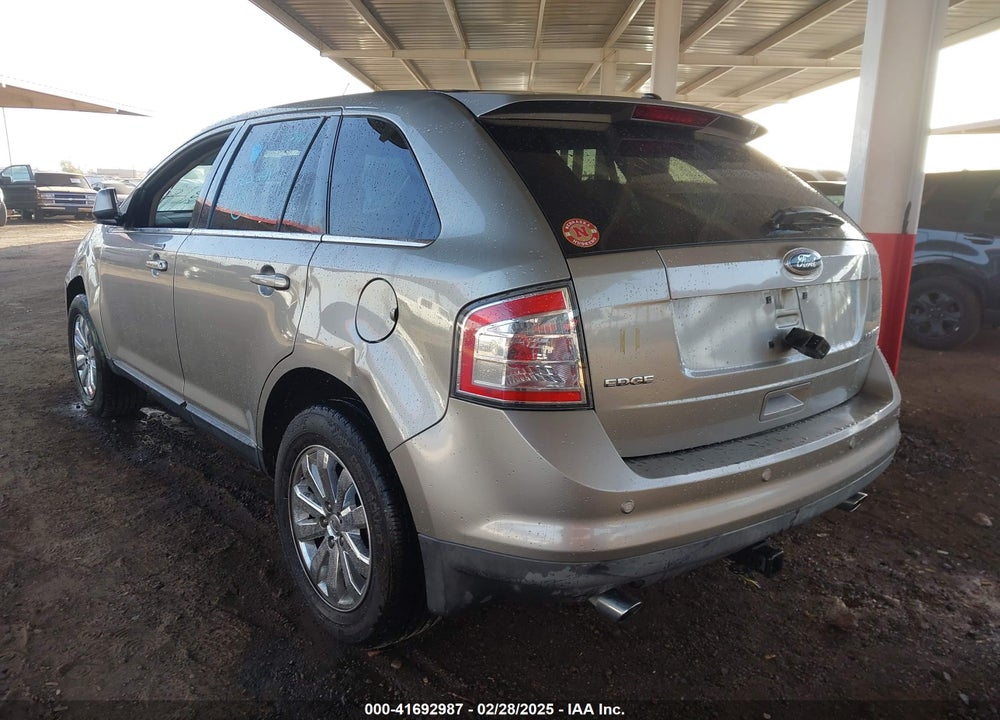 2008 FORD EDGE VIN: 2FMDK39C78BB26677