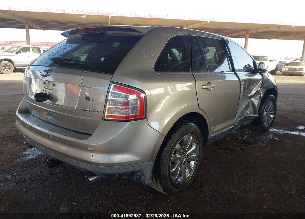 2008 FORD EDGE VIN: 2FMDK39C78BB26677