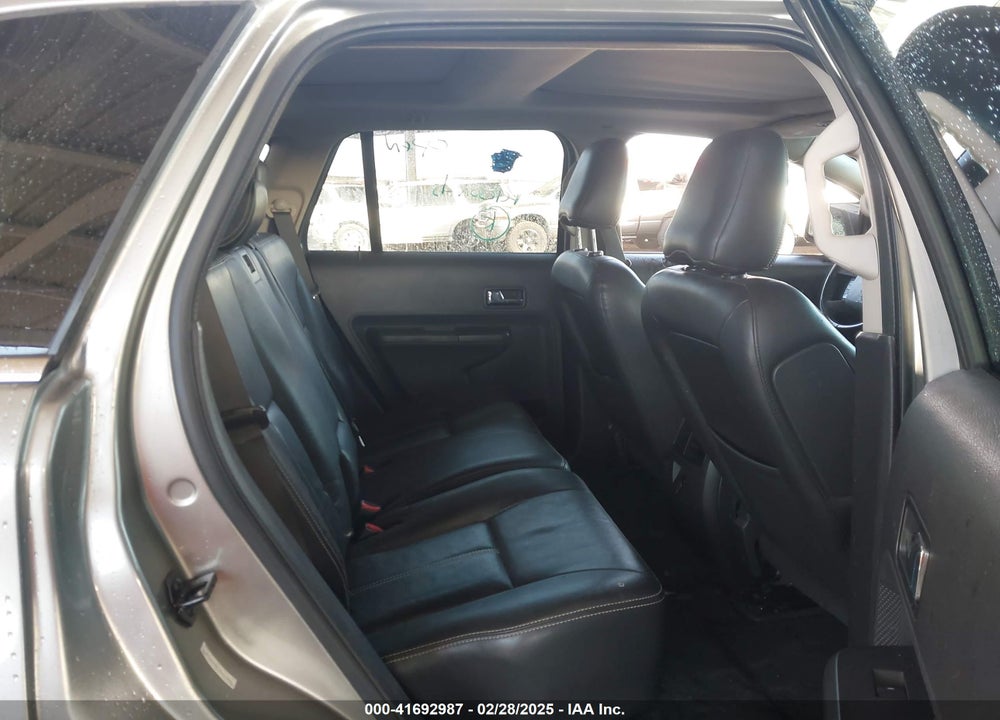 2008 FORD EDGE VIN: 2FMDK39C78BB26677