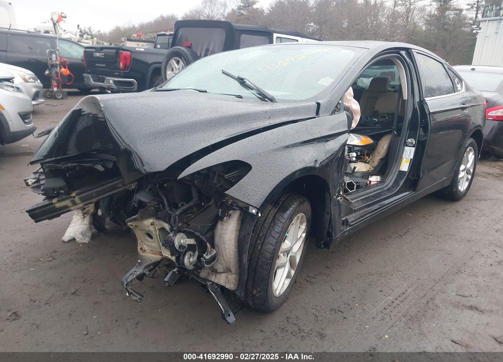 2016 FORD FUSION VIN: 3FA6P0H75GR252415