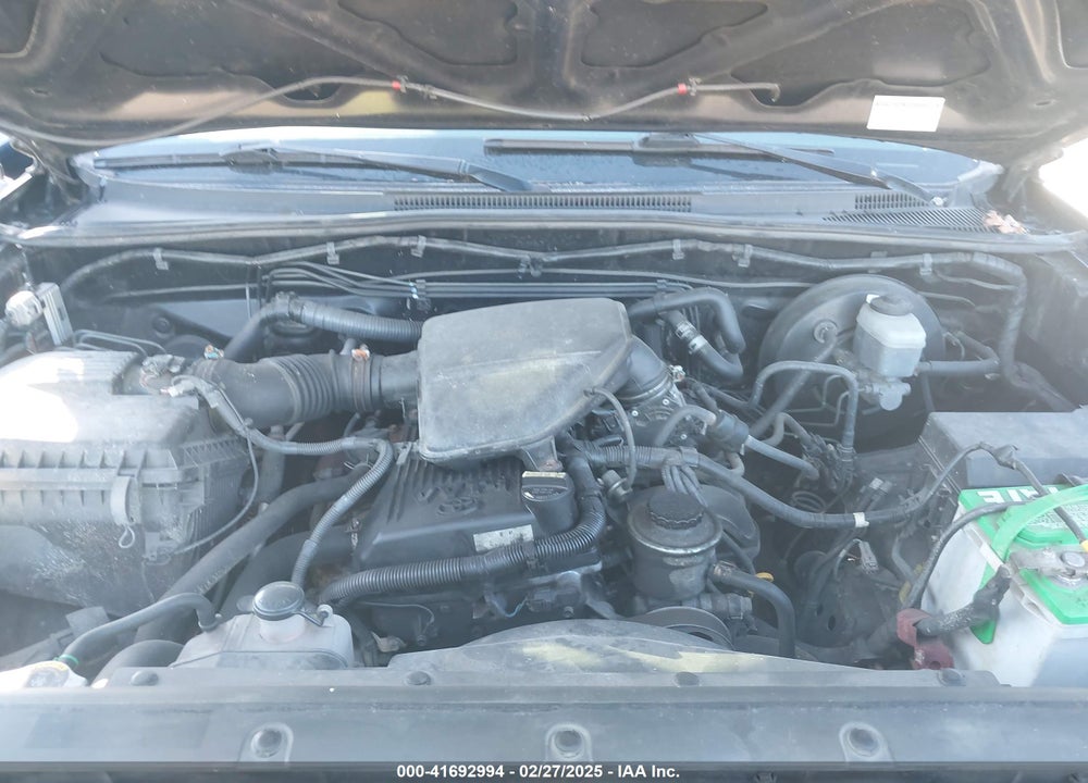 2008 TOYOTA TACOMA VIN: 5TEPX42N38Z547494