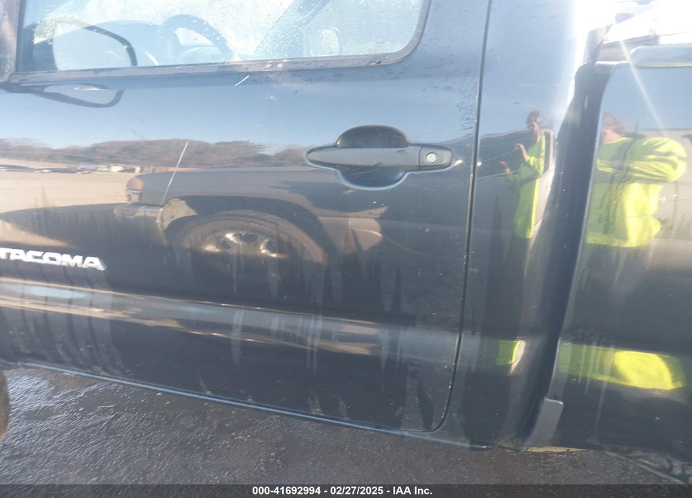 2008 TOYOTA TACOMA VIN: 5TEPX42N38Z547494