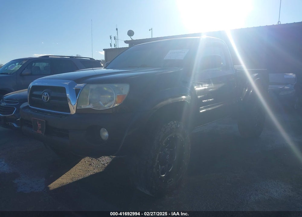 2008 TOYOTA TACOMA VIN: 5TEPX42N38Z547494
