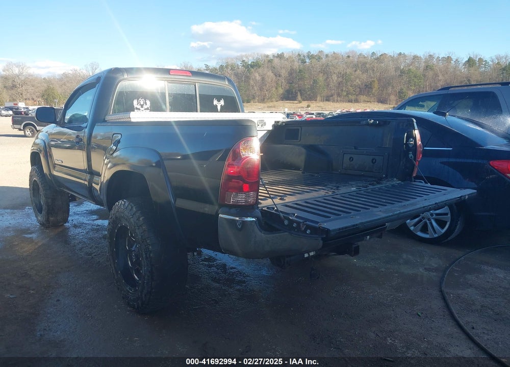 2008 TOYOTA TACOMA VIN: 5TEPX42N38Z547494