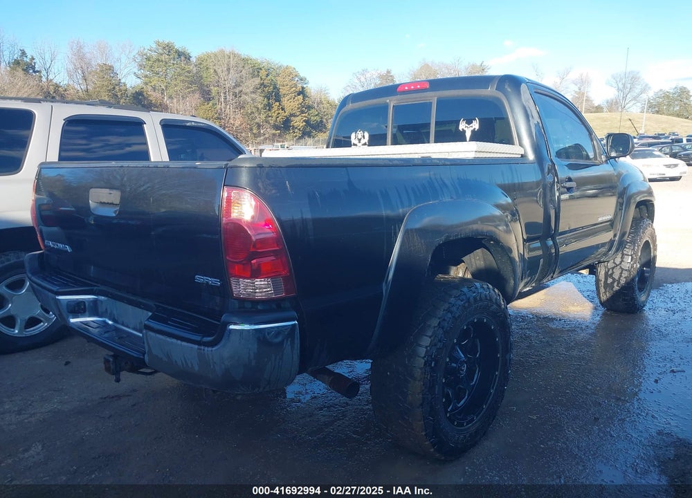 2008 TOYOTA TACOMA VIN: 5TEPX42N38Z547494
