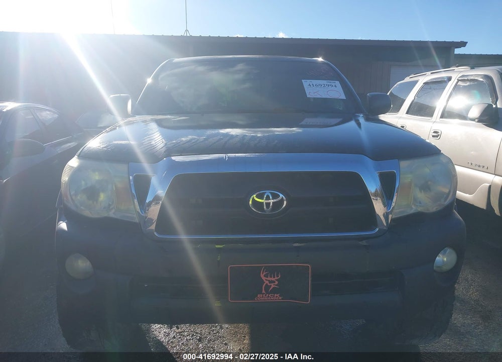 2008 TOYOTA TACOMA VIN: 5TEPX42N38Z547494