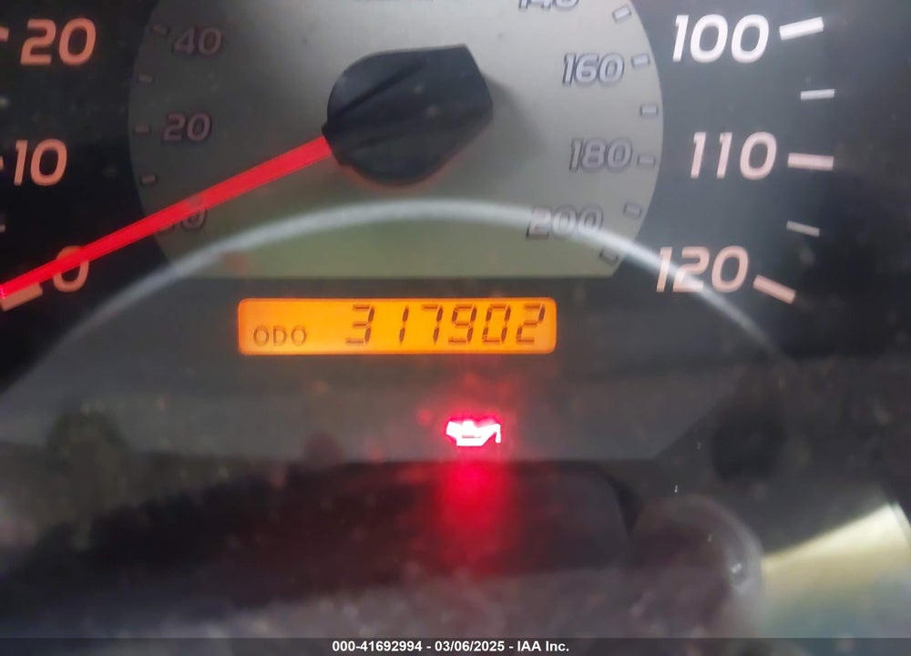 2008 TOYOTA TACOMA VIN: 5TEPX42N38Z547494