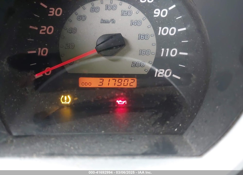 2008 TOYOTA TACOMA VIN: 5TEPX42N38Z547494