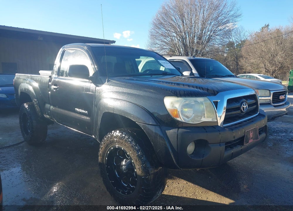 2008 TOYOTA TACOMA VIN: 5TEPX42N38Z547494