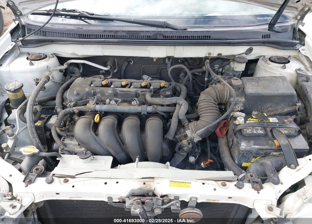 2003 TOYOTA COROLLA VIN: 1NXBR32E13Z040315