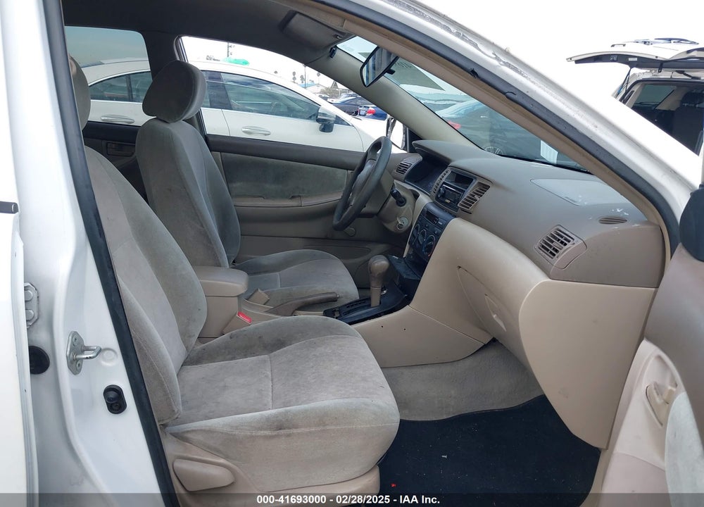 2003 TOYOTA COROLLA VIN: 1NXBR32E13Z040315