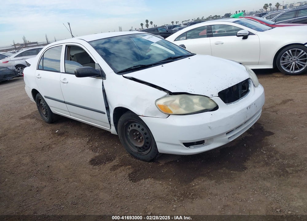 2003 TOYOTA COROLLA VIN: 1NXBR32E13Z040315