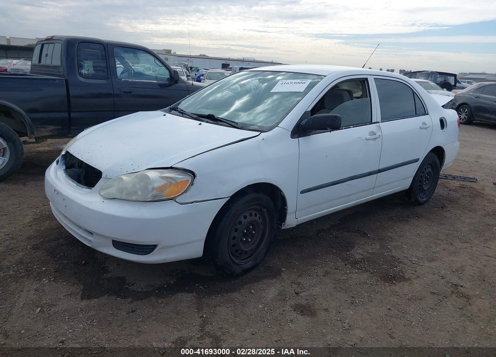 2003 TOYOTA COROLLA VIN: 1NXBR32E13Z040315