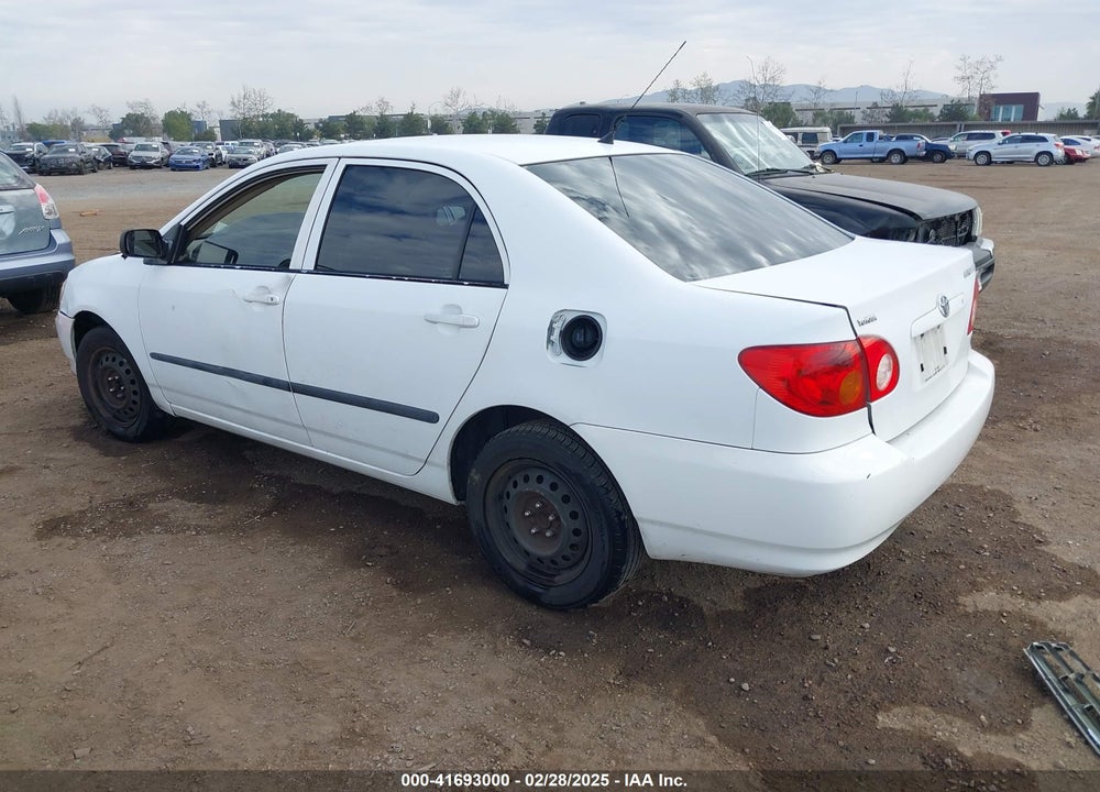 2003 TOYOTA COROLLA VIN: 1NXBR32E13Z040315