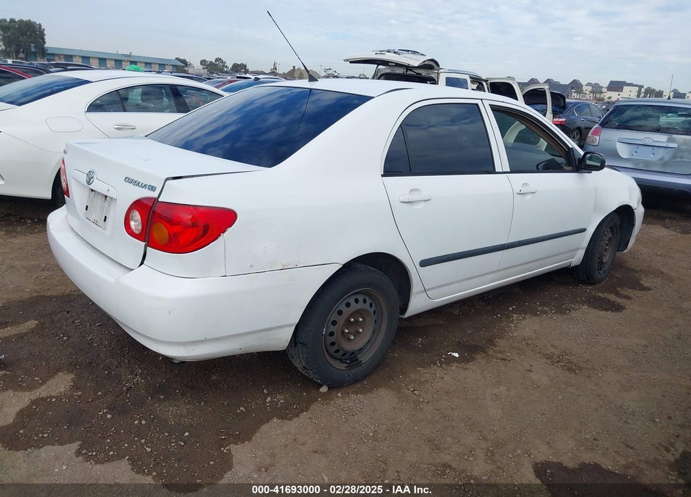 2003 TOYOTA COROLLA VIN: 1NXBR32E13Z040315
