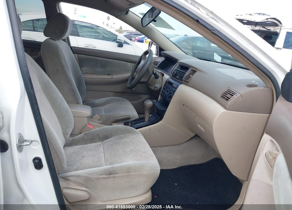 2003 TOYOTA COROLLA VIN: 1NXBR32E13Z040315
