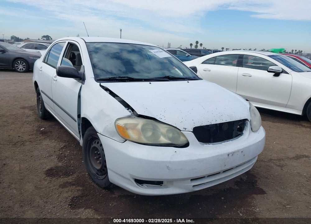 2003 TOYOTA COROLLA VIN: 1NXBR32E13Z040315