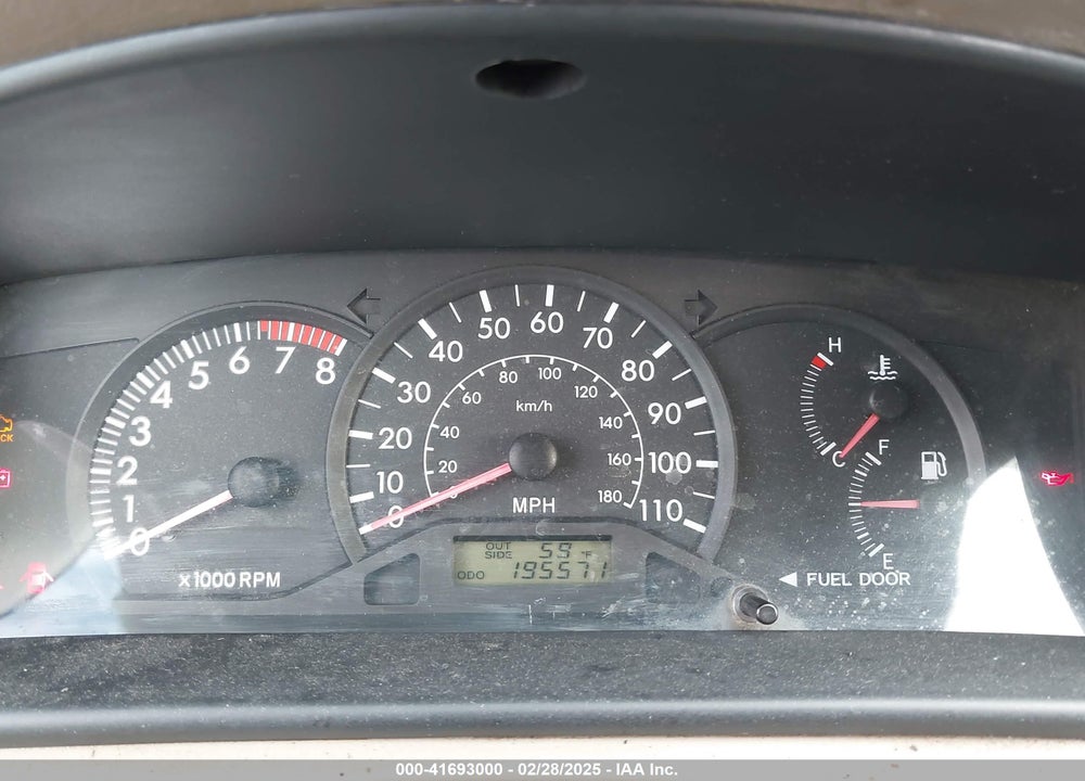 2003 TOYOTA COROLLA VIN: 1NXBR32E13Z040315