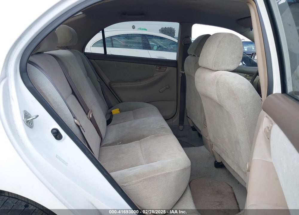 2003 TOYOTA COROLLA VIN: 1NXBR32E13Z040315