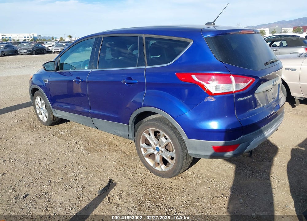 2013 FORD ESCAPE VIN: 1FMCU0H97DUD11116
